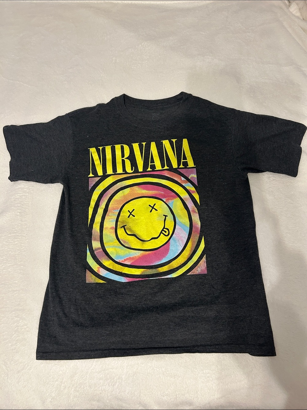 target x nirvana tie dye t shirt